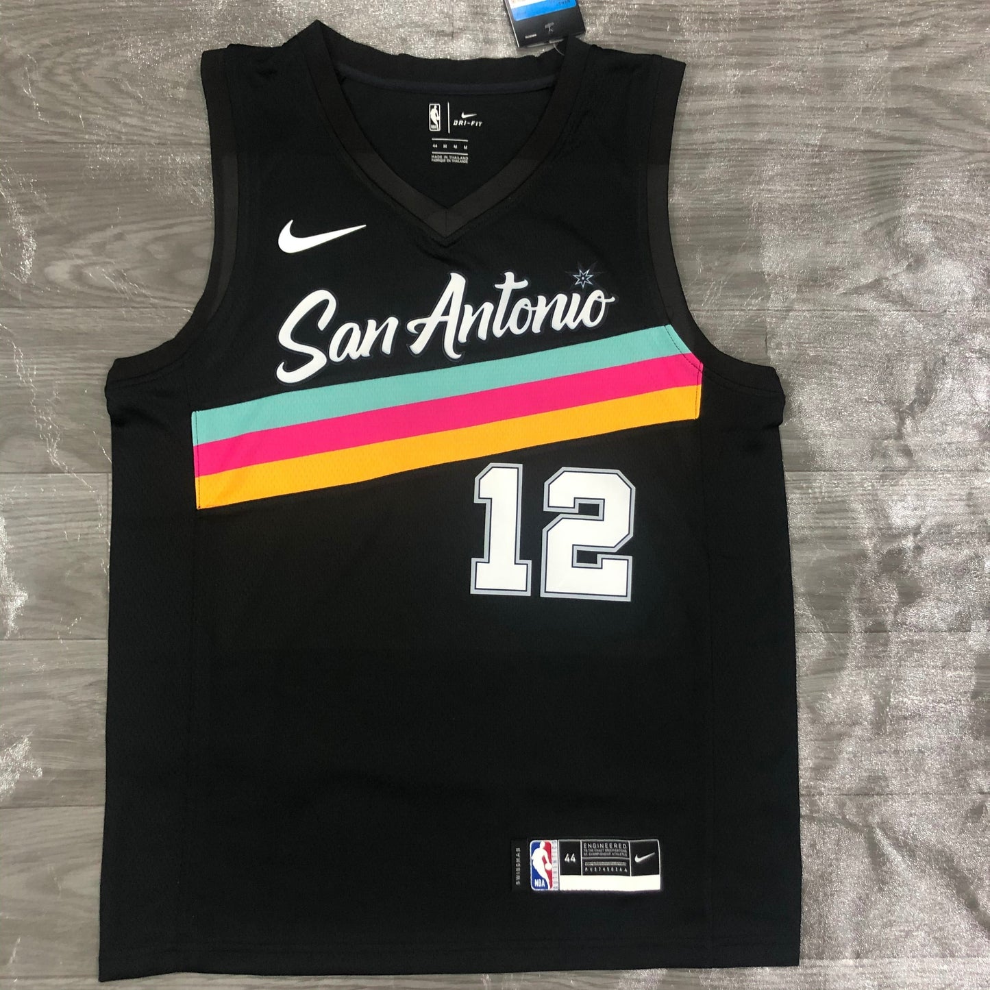 Camisola NBA 2021 San Antonio Spurs