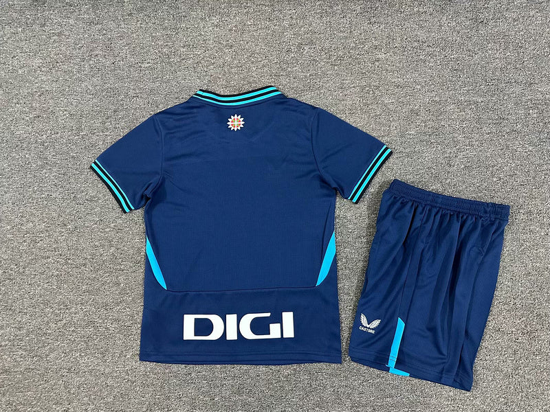 Kit Criança Athletic Club Bilbao 2025-26 Alternativo