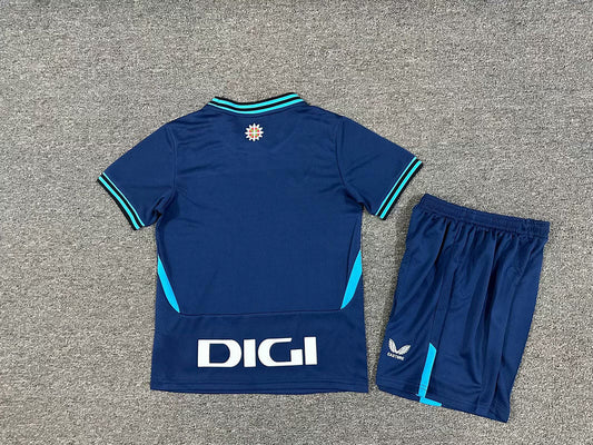 Kit Criança Athletic Club Bilbao 2025-26 Alternativo