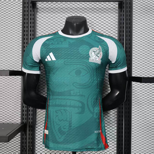 Camisola Mexico 2025 Edição Especial Versão Jogador