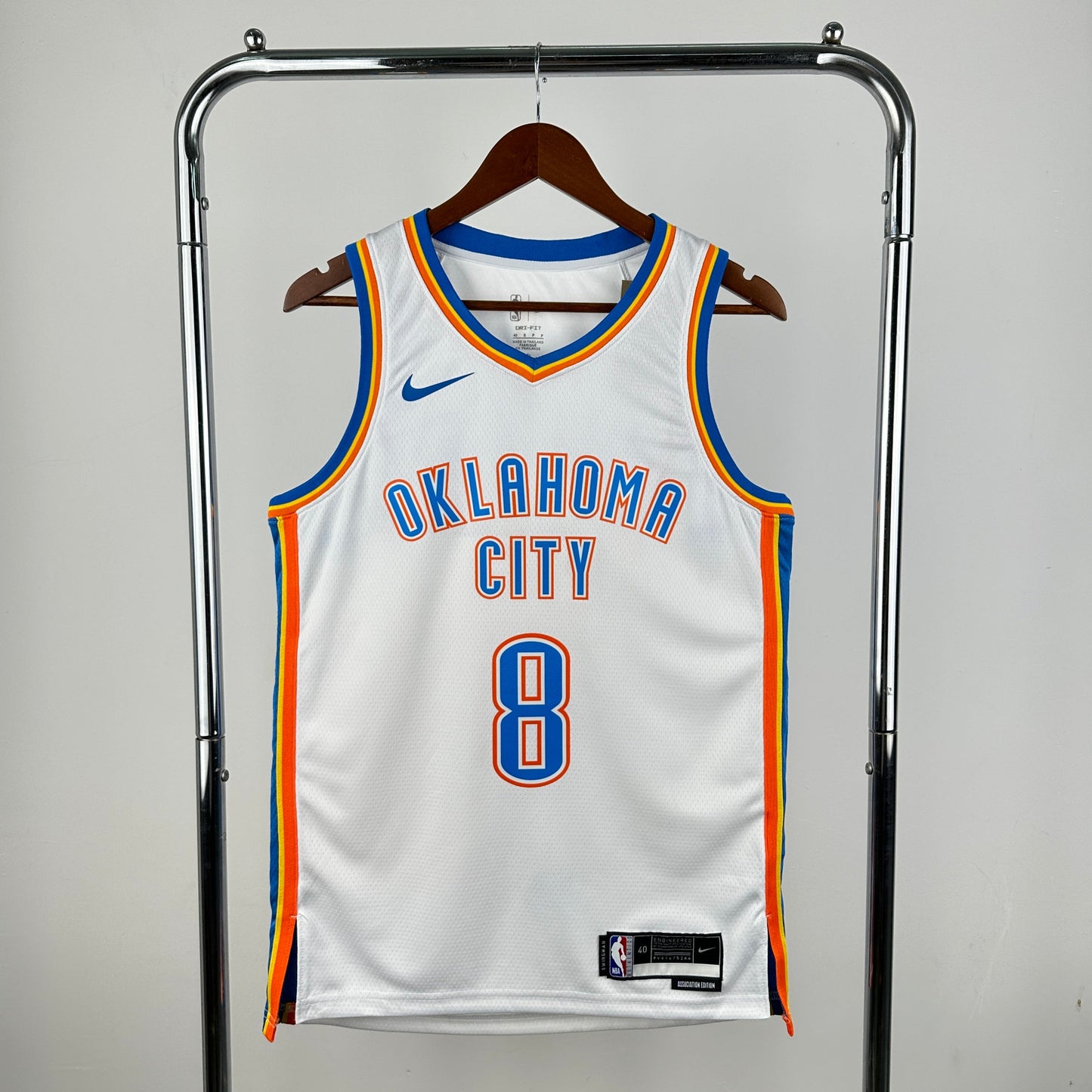 Camisola NBA 2023 Oklahoma City Thunder