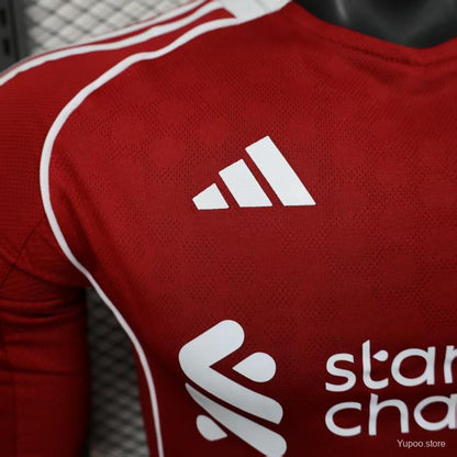Camisola Manga Comprida LIV 2025-26 Principal Versão Jogador