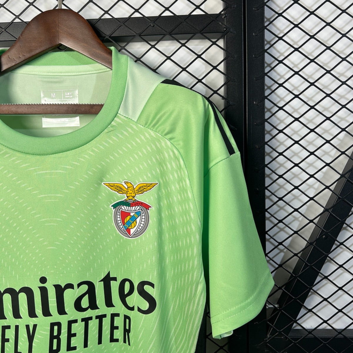 Camisola SLB 2025-26 Guarda-Redes Versão Adepto
