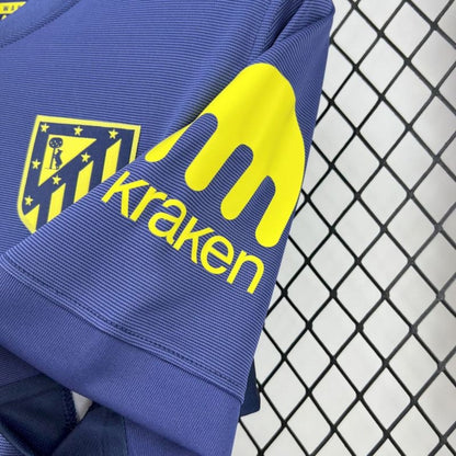 Camisola Atletico Madrid 2025-26 Alternativa Azul Versão Adepto