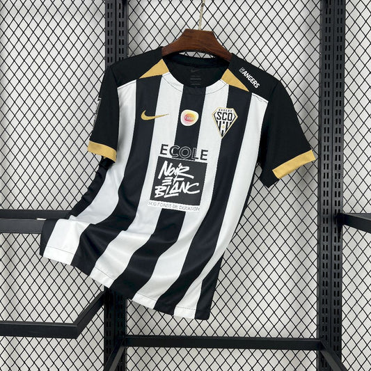 Camisola Angers SCO 2025-26 Principal Versão Adepto