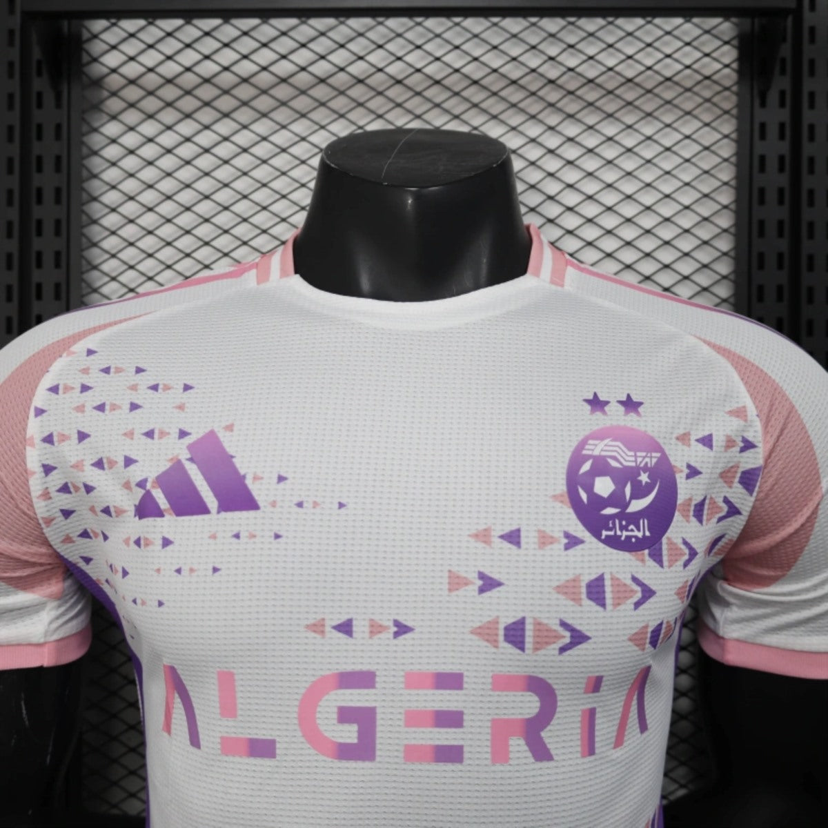 Camisola Argelia 2025 Edição Especial Versão Jogador