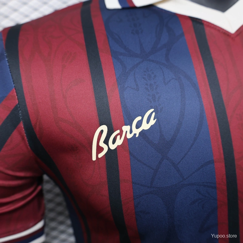 Camisola FC Barcelona 2025-26 Edição Especial Versão Jogador