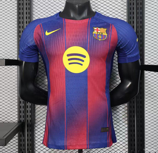 Camisola FC Barcelona 2025-26 Principal Versão Jogador