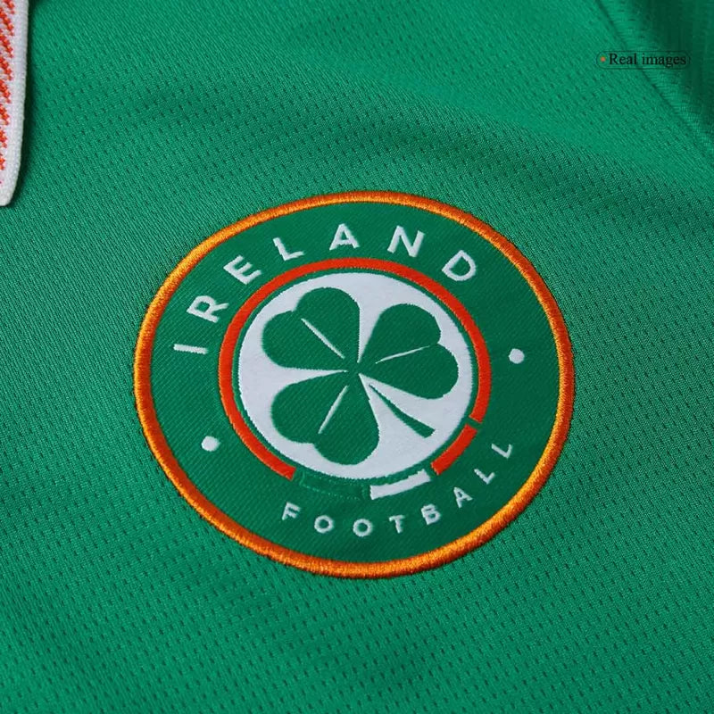 Camisola Irlanda 2025 Principal Versão Adepto