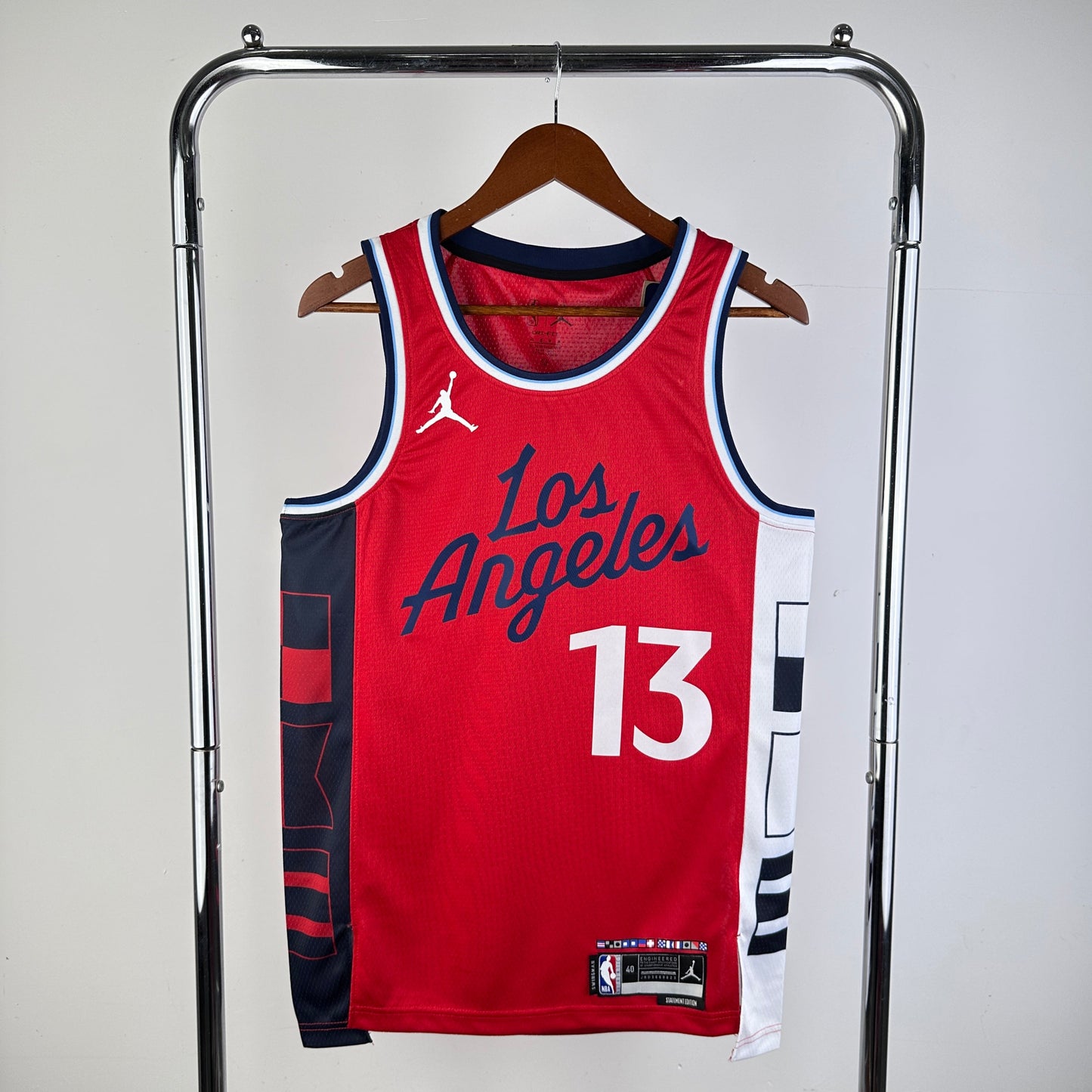 Camisola NBA 2025 Los Angeles Lakers