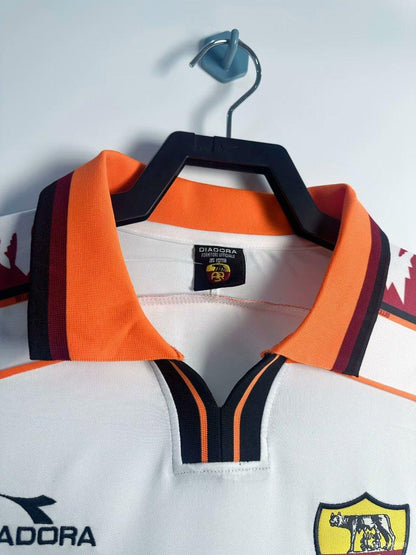 Camisola Manga Comprida AS Roma 1998-99 Alternativa
