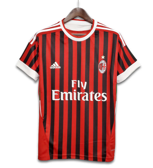 Camisola AC Milan 2011-12 Principal