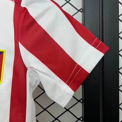 Kit Criança Atletico Madrid 2025-26 Principal