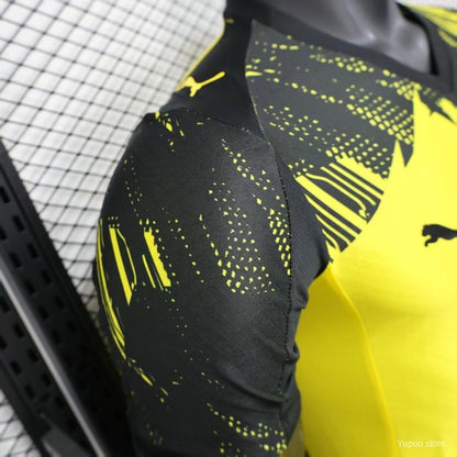 Camisola Borussia Dortmund 2025-26 Principal Versão Jogador