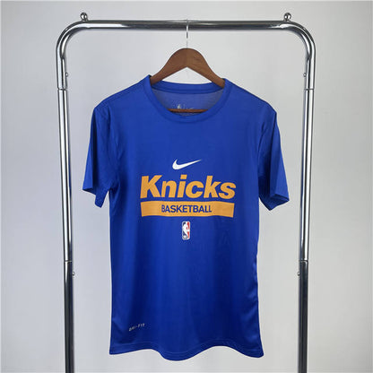 Tshirt NBA 2023 New York Knicks Dri-Fit Azul