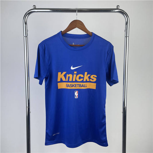 Tshirt NBA 2023 New York Knicks Dri-Fit Azul