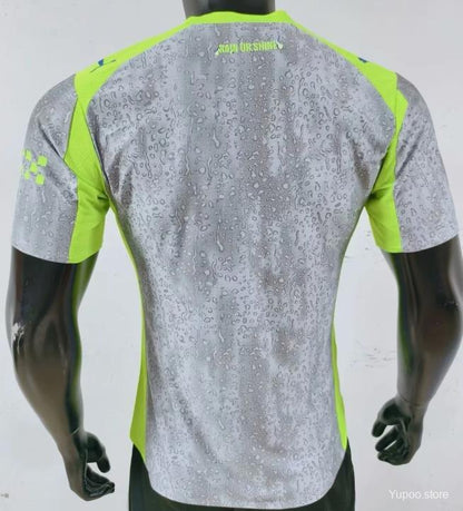 Camisola MCI 2025-26 Alternativa Cinzenta Versão Jogador