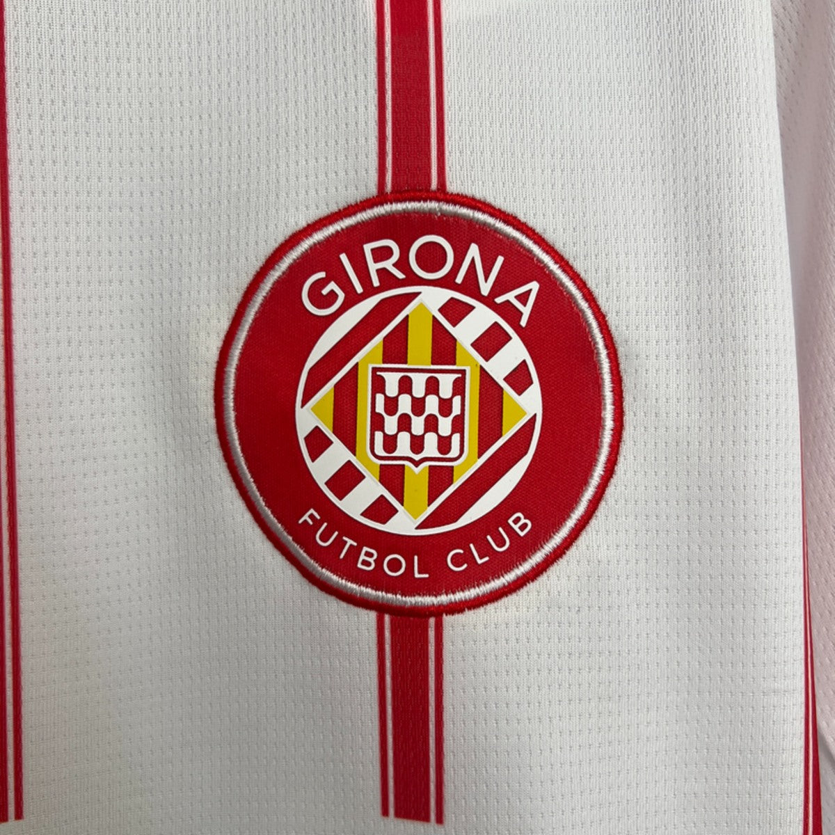 Camisola Girona FC 2025-26 Principal Versão Adepto