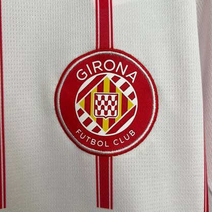 Camisola Girona FC 2025-26 Principal Versão Adepto