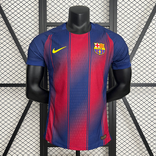 Camisola FC Barcelona 2025-26 Principal Versão Jogador
