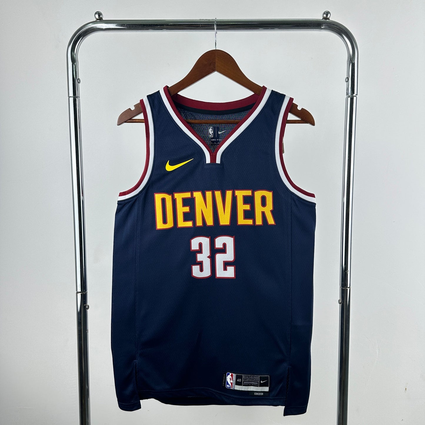 Camisola NBA 2023 Denver Nuggets