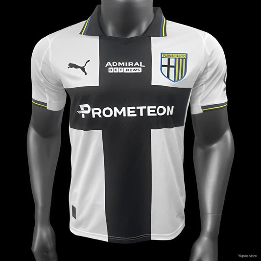 Camisola Parma 2025-26 Principal Versão Jogador