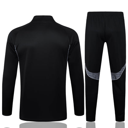 Fato de Treino Real Madrid CF 2024-25 - Camisola com Fecho