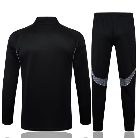Fato de Treino Real Madrid CF 2024-25 - Camisola com Fecho
