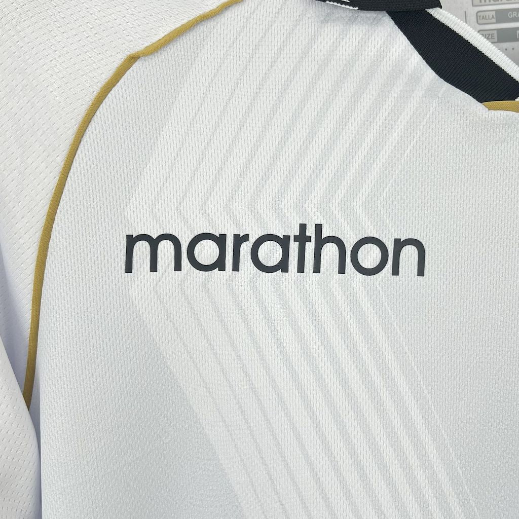 Camisola Bolivia 2025 Alternativa Branca Versão Adepto