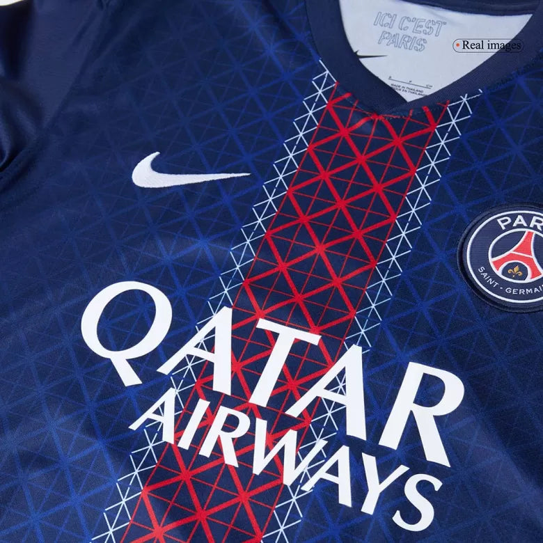 Camisola FC Paris Saint-Germain 2025-26 Principal CWC Versão Adepto N.MENDES #25