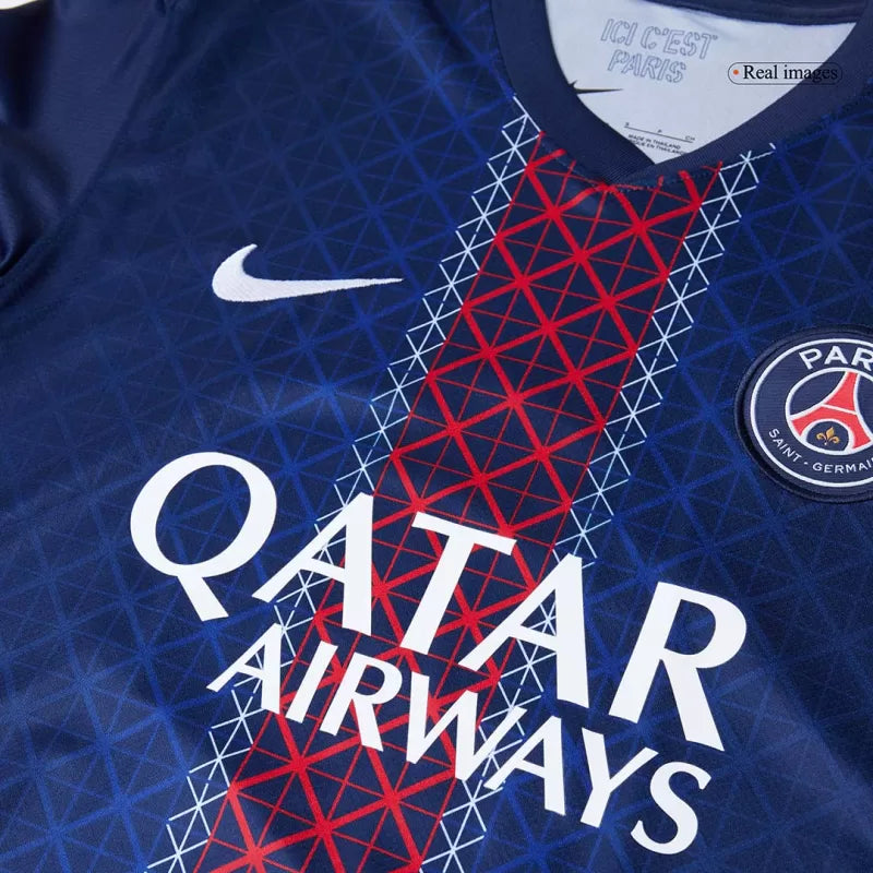 Camisola FC Paris Saint-Germain 2025-26 Principal Versão Adepto