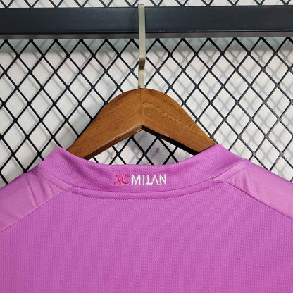 Camisola Ac Milan 2023-24 Alternativa