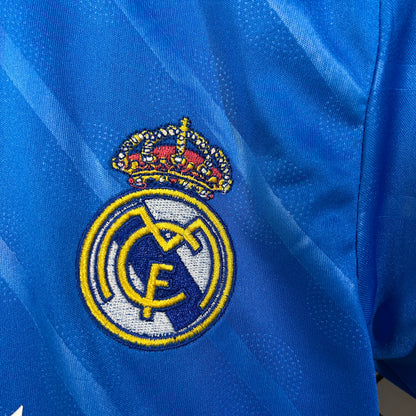 Kit Criança Real Madrid CF 2025-26 Alternativo