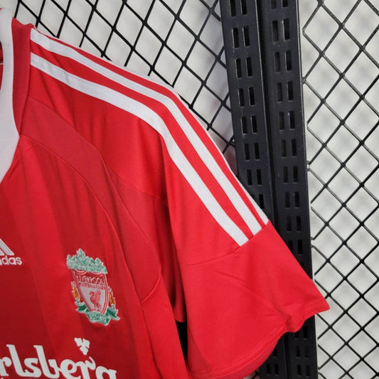 Camisola LIV 2008-09 Principal GERRARD #8