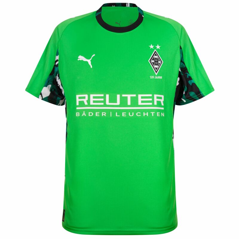 Camisola Borussia Monchengladbach 2025-26 Alternativa Verde Versão Adepto