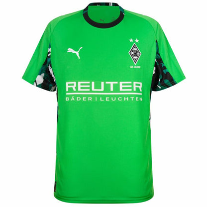 Camisola Borussia Monchengladbach 2025-26 Alternativa Verde Versão Adepto