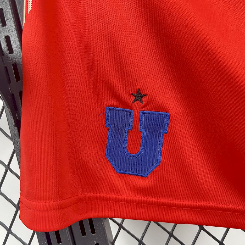 Calções CF Universidad de Chile 2025-26 Alternativos