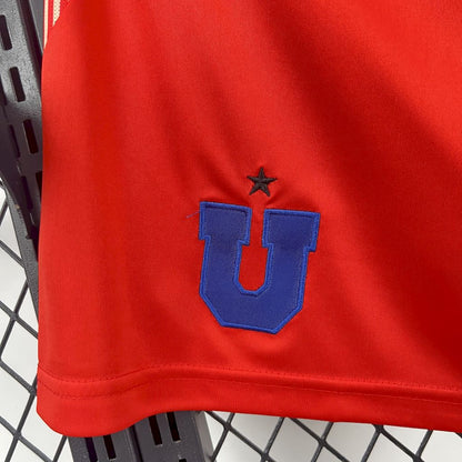 Calções CF Universidad de Chile 2025-26 Alternativos