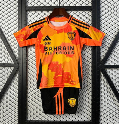 Kit Criança Paris FC 2025-26 Principal