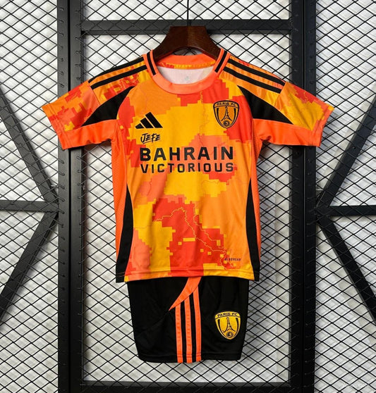Kit Criança Paris FC 2025-26 Principal