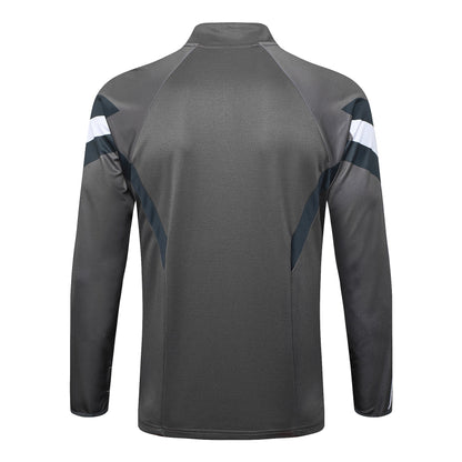 Fato de Treino Real Madrid CF 2024-25 - Camisola com Fecho