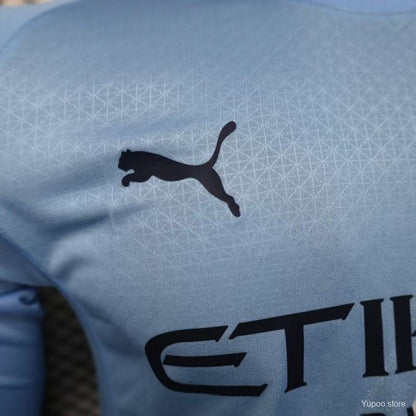 Camisola Manga Comprida MCI 2025-26 Principal Versão Jogador
