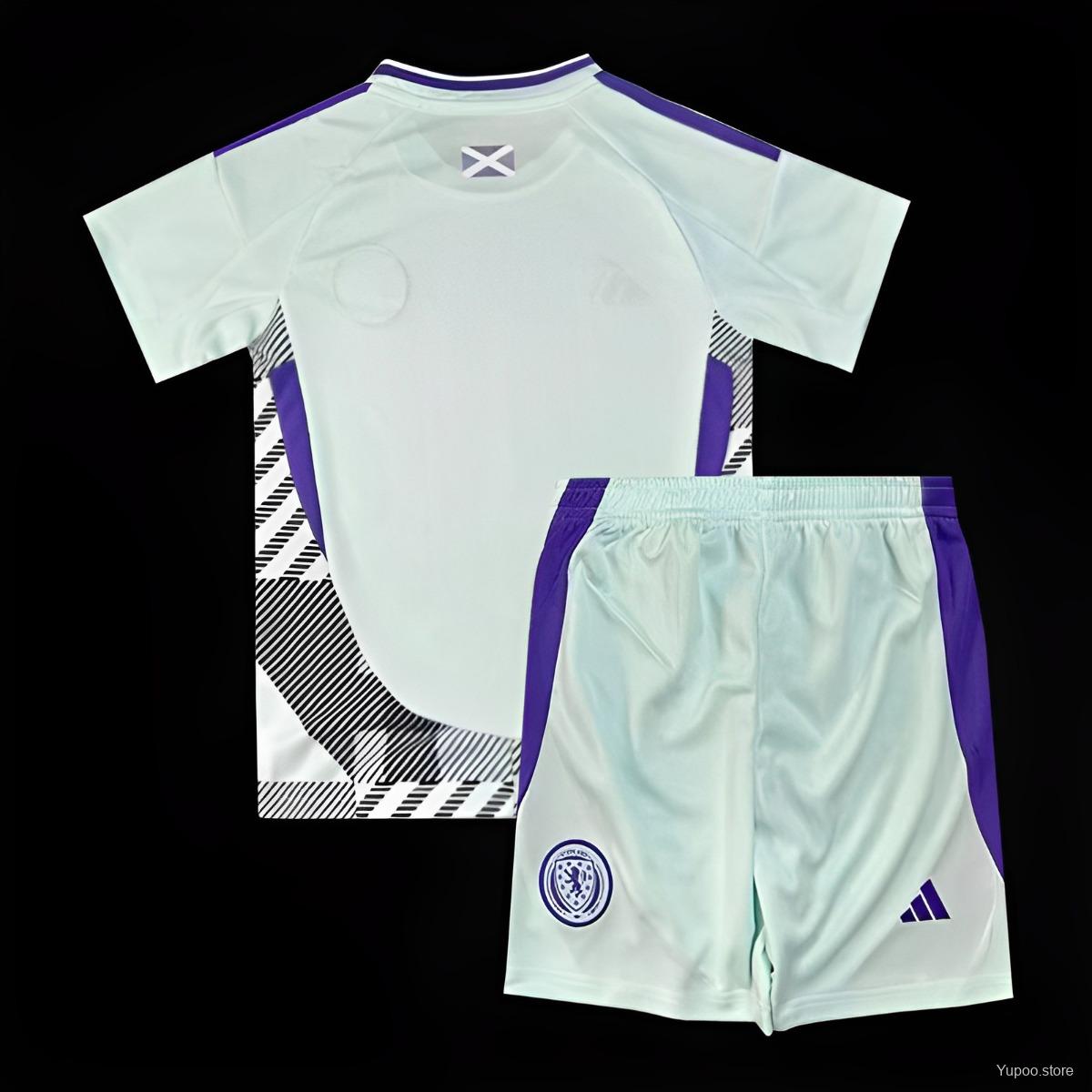 Kit Criança Escocia 2024 Alternativo