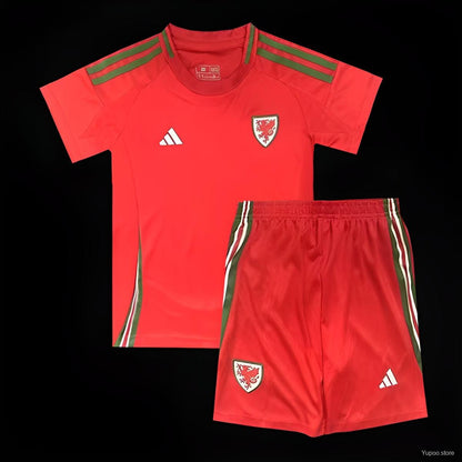 Kit Criança Pais de Gales 2024 Principal