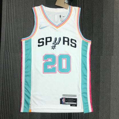 Camisola NBA 2022 San Antonio Spurs