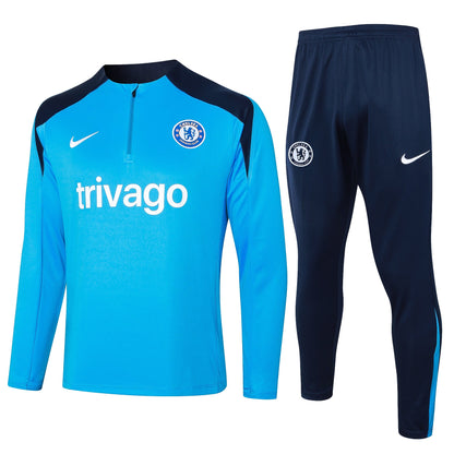 Fato de Treino CHE 2024-25 - Camisola com Fecho