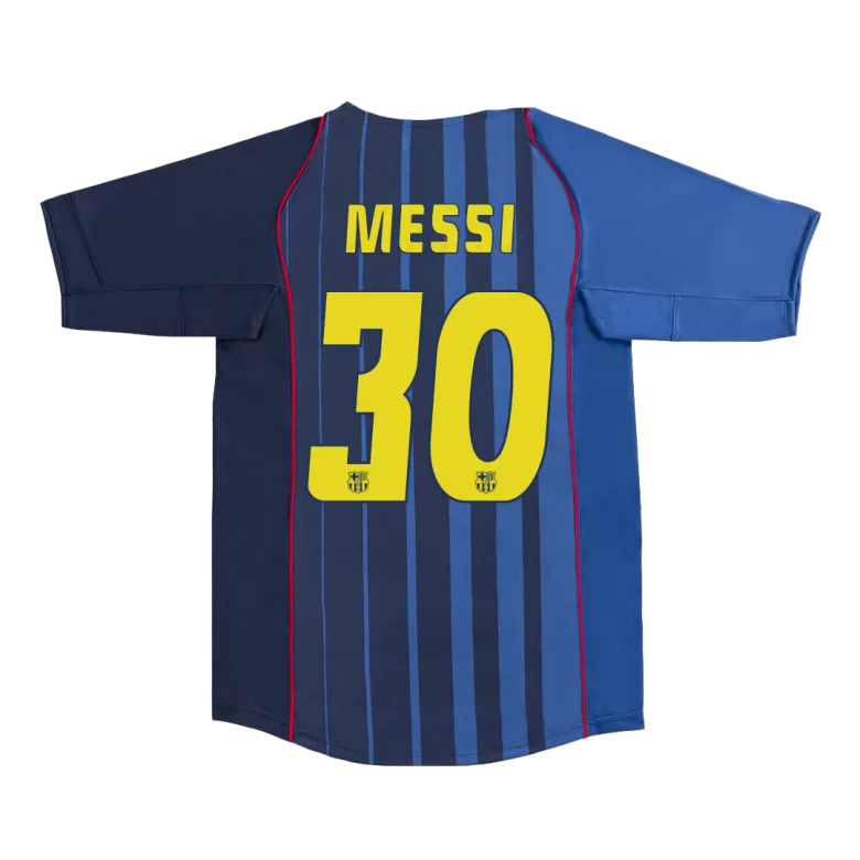 Camisola FC Barcelona 2004-05 Alternativa MESSI #30