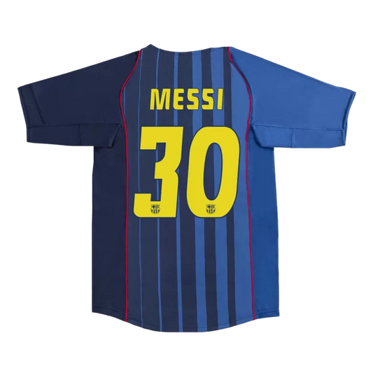 Camisola FC Barcelona 2004-05 Alternativa MESSI #30