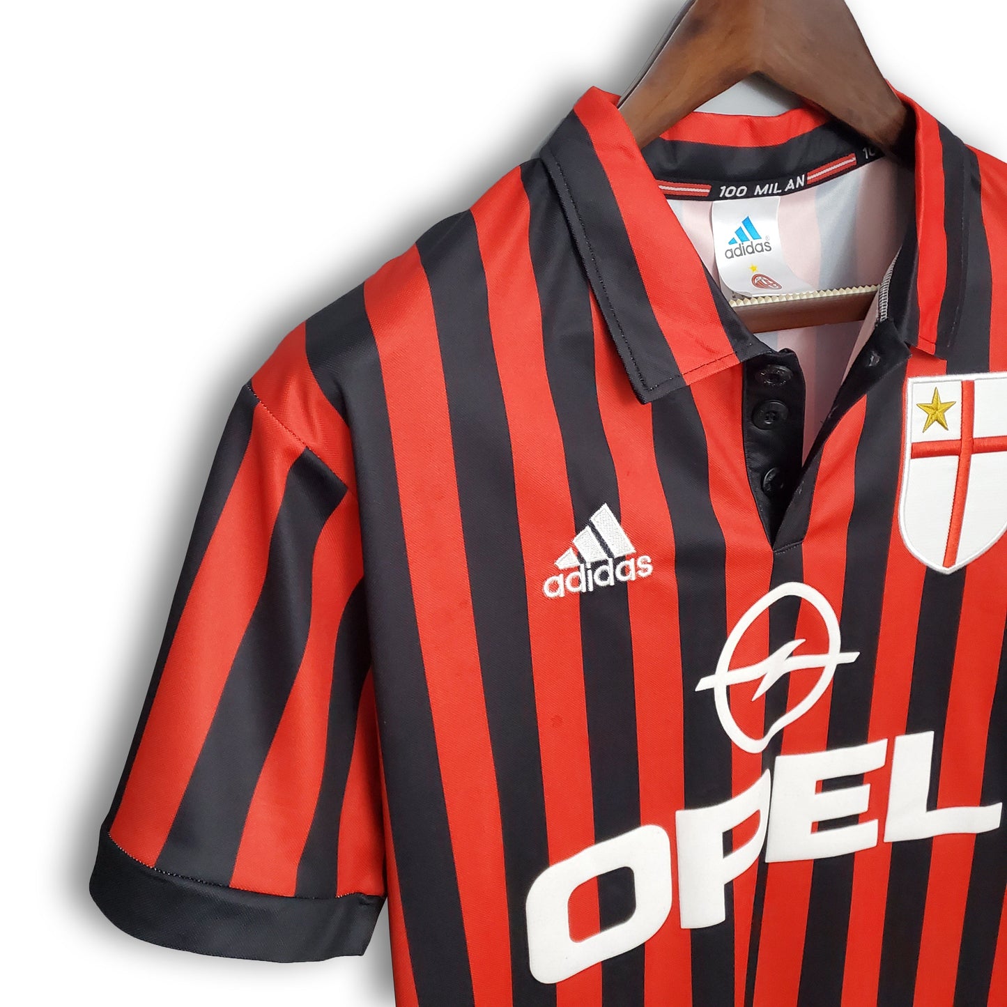Camisola AC Milan 1999-00 Principal