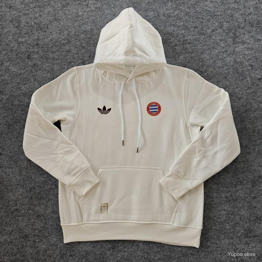 Sweat FC Bayern Munique 2024-25 Branca
